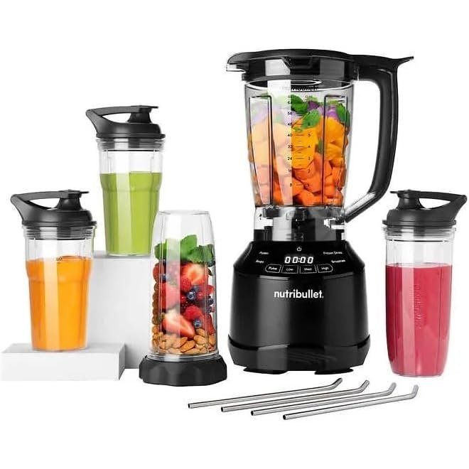 Nutribullet - Smart Touch Blender Combo 1500W
