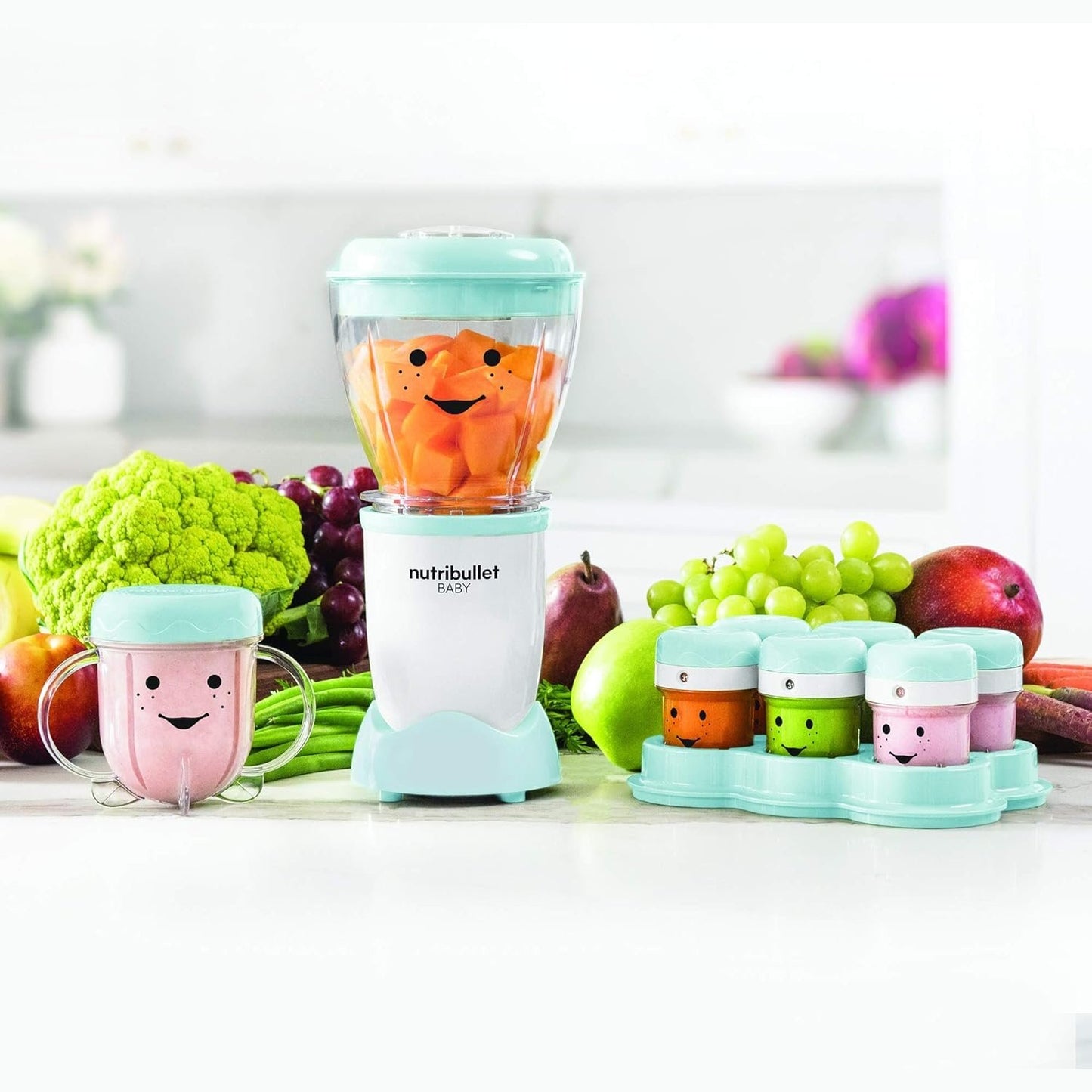 Nutribullet - The Baby Bullet Blender 18pcs