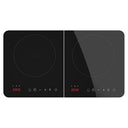 Shop the Cecotec Digital Induction Cooktop Full Magma Double with 3500W power, 2 burners, and a sleek design. Perfect for portable cooking. Keywords: induction cooktop, portable, Cecotec