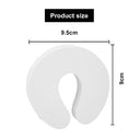 Gunwon - 6pcs Child Door Finger Guards, Soft Foam Safety Stoppers, White