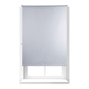 Relaxdays - Thermal Blackout Roller Blind, No Drilling, 120 x 160 cm, White