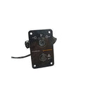 Powerob Tec - Outboard Single Engine Key Switch Panel Assembly for Yamaha, 12V, OEM 704-82580-08, Durable Design, Easy Installation