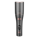 Cecotec - Bamba SurfCare 750 Travel Hair Curler, Magic Waves, Grey & Pink