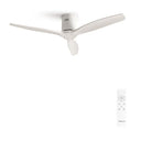 Create - WindCalm DC Ceiling Fan with Silent White DC Motor and Timer