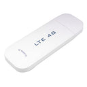 Dciustfhe - 4G WiFi Router USB Dongle Modem 100Mbps with SIM Card Slot