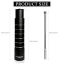 Tuhdwj - Aluminum Alloy Bike Stem Riser, 1-1/8" Extender with Hex Wrench