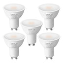 Lepro - GU10 LED Bulbs Warm White 4W 345lm 2700K Energy Saving Pack of 5