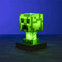Paladone - Minecraft Creeper Lamp Light, 4.7" Tall, Iconic Night Light