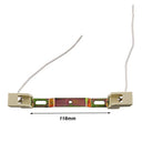 E-outstanding - 2PCS R7S Ceramic Lamp Base Socket Connector for T3 Bulb