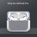 ESR - AirPods Pro 2nd Gen Case with HaloLock, MagSafe Compatible, White