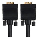 Monoprice - 1.5 M SVGA Super VGA Monitor Cable with Ferrites, Gold Plated, Double-Shielded