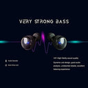 Digiclues - M20 TWS Gaming Earbuds with 13mm HD Driver & Touch Controls