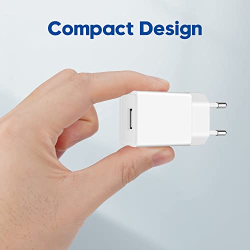 MatauMahi - 5V1A USB Charger, 5W Power Supply Adapter for Mobile Devices