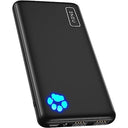 Experience INIU's Slim 10000mAh Portable Charger with USB C, triple 3A fast charging, and built-in flashlight. Perfect for iPhone, Samsung, and more!