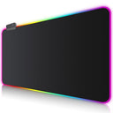 Realky RGB Gaming Mouse Mat - XXL, Waterproof, Non-Slip, 14 Modes