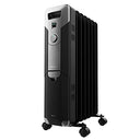Discover the Cecotec ReadyWarm 7000 Electric Oil Radiator with 7 modules, 1500W power, low consumption, and safety features. Ideal for spaces up to 15 m². Keywords: electric oil radiator, low consumption, efficient heating