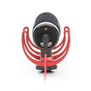 RØDE - VideoMic GO Lightweight On-Camera Shotgun Microphone for Filmmaking