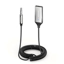 UGREEN - Bluetooth 5.3 Aux Adapter with Built-in Microphone for Hands-Free Calls