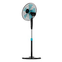 Experience the Cecotec EnergySilence 510 Floor Fan with 40W power, oscillating feature, 3 speeds, and adjustable height. Perfect for cooling any space!