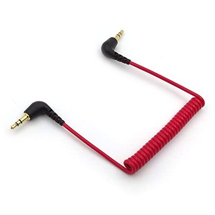 YH&YX - 3.5mm Male to Male TRS Audio Microphone Cable, 75cm