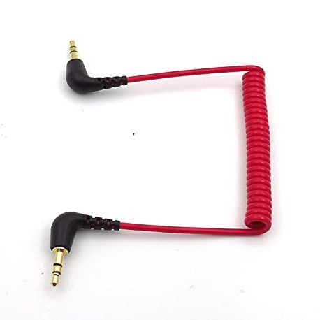 YH&YX - 3.5mm Male to Male TRS Audio Microphone Cable, 75cm