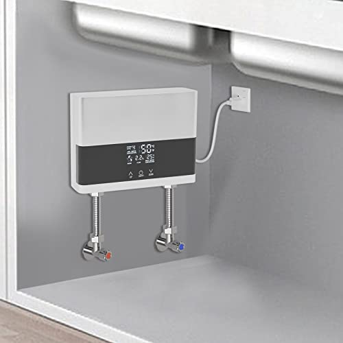 AMZ - Mini Electric Tankless Water Heater 4000W Instant Hot Water Heater