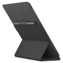 Amazon - Kindle Scribe Folio Cover with Magnetic Attach, Premium Leather Case