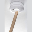 Ei Electronics - Ei650C Wired Smoke Detector with 10-Year Battery Life, Bedroom-Safe