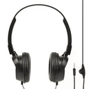 Trevi - Comfortable Stereo TV Headphones with In-Built Volume Control, 32 Ohm Impedance, High Acoustic Quality