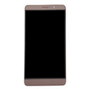 Huawei - LCD Screen and Digitizer Full Assembly for Mate 9 Mocha Gold