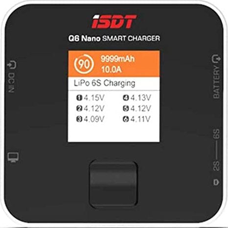 ISDT - Q6 Nano Smart Charger 200W 1-6S 8A