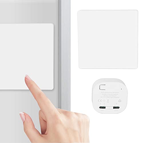 ABS - Self-Powered Long Range Doorbell Easy Install for Home & Hotel