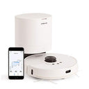 CREATE Netbot LS27 Laser Robot Vacuum with Auto-Empty