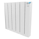 Stay warm with Cecotec's 1500W Connected Electric Radiator featuring 6 elements, WiFi control, and IPX4. Perfect for spaces up to 20 m². Keywords: electric radiator, WiFi control, low consumption