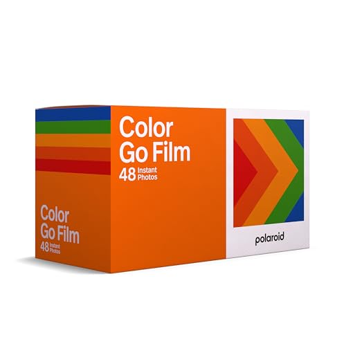 Polaroid Go Color Film - 48 Photos Double Pack Bulk Film