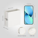 Lightess - Rechargeable LED Wall Sconce with Touch Control, Up Down Design