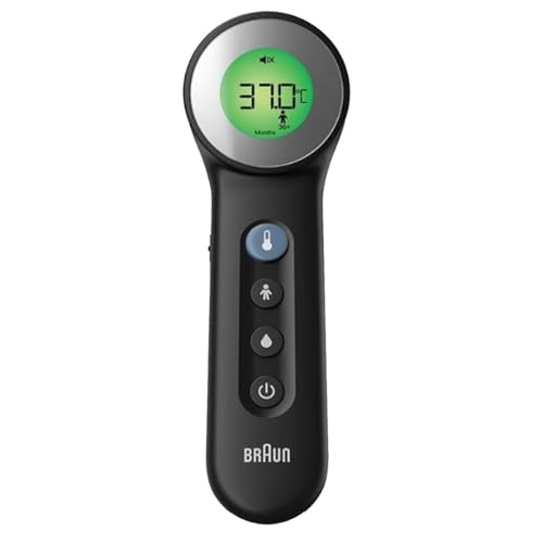 Braun - Non-Contact & Contact Thermometer with Age Precision Technology