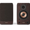 Sharp - 60W RMS Active Bookshelf Speakers with Bluetooth, USB & Optical Inputs