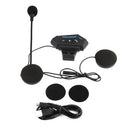 Vobor Bluetooth V5.0 Helmet Headset with Hi-Fi Sound and Mic
