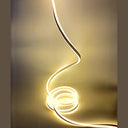 LEDZEIT - Flexible LED Neon Light Strip 5m, Warm White, Waterproof IP65