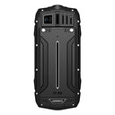 Hammer H - Rugged Basalt Outdoor Mobile Phone, 2.4" Display, IP68 Waterproof, Mega Battery