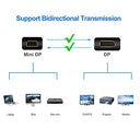 Rankie - Mini DisplayPort to DisplayPort Cable, 1.8m, High-Resolution, Black