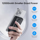 Eissix - MagSafe Power Bank 12000mAh, 22.5W Fast Charging, USB-C Input/Output
