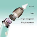 Tuobo - Electric Baby Nasal Aspirator with Easy Clean Design & Safe Suction