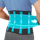 Shop Clever Yellow's adjustable lumbar support back brace for men and women. Medical-grade design for effective lower back pain relief. Keywords: lumbar support, back brace, pain relief