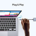UGREEN - USB C to USB Hub with 4 USB 3.0 Ports, Powered Splitter for Laptops