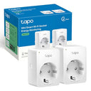 Tapo - P110 Mini Wi-Fi Smart Plug 2-Pack With Energy Monitoring, Alexa & Google Home Compatible