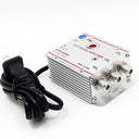 Fantastic - 3 Way 20dB CATV Signal Amplifier with Low Noise Design & Durable Aluminum Housing