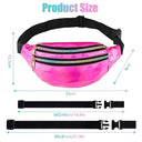 BmhNq - Waterproof Glitter Bum Bag for Girls with Butterfly Key Ring