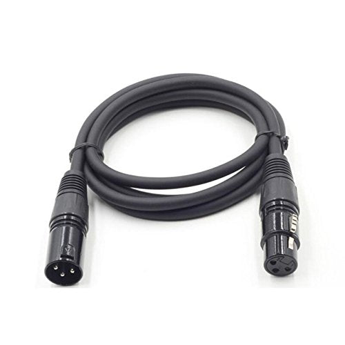LTEFTLFL - Zy-C300 3 Pin XLR Male to Female Microphone Cable - 5M